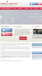 Mobile Screenshot of missionsquash.org